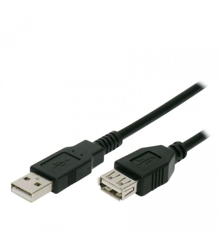 Câble rallonge data USB 2.0 A mâle/A femelle, 8 pi. (2,4m)