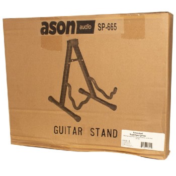 Ason Audio Support pour guitare - Noir