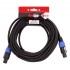 RedLink Câble Speakon mâle à mâle (14 AWG) - 10 mètres