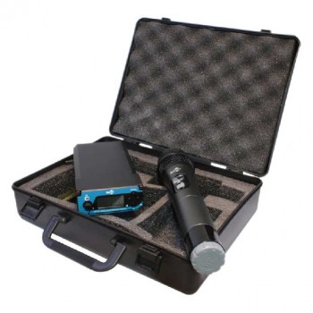 RedLink Wireless UHF Microphone with Receiver and Heavy Duty Carrying Case