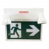 PureVolt LED Emergency Exit Sign - With Emergency Light Unit