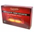 RedTools Magnetic Beacon Light - 13.2 in - 60W - IP65 - 1400K - Amber