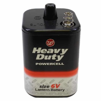 Lantern Battery - 6V - 7900 mAh