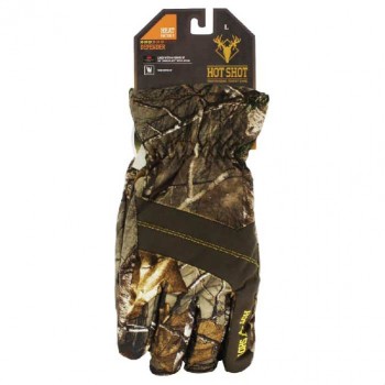 Hot Shot Gants Defender pour homme - Camouflage - Grand