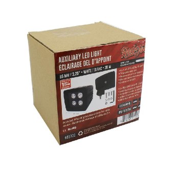 RedTools 3.25 in. LED Auxiliary Lighting for Vehicles - 20 W - 6500 K