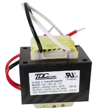 TDC Power Transformateur intégré 12 VAC 3.75A