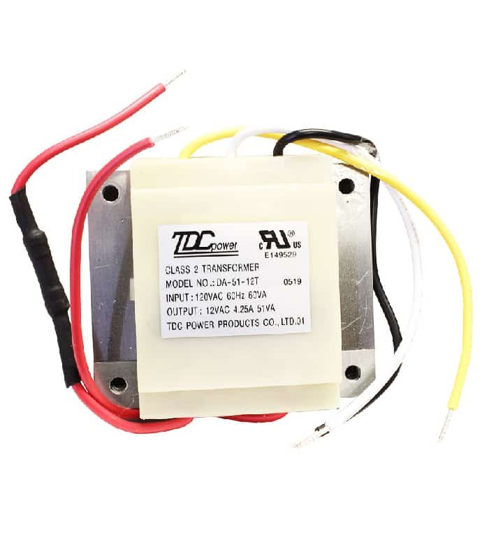 TDC Power Built-in Transformer 10/12 VAC 3.25/4A