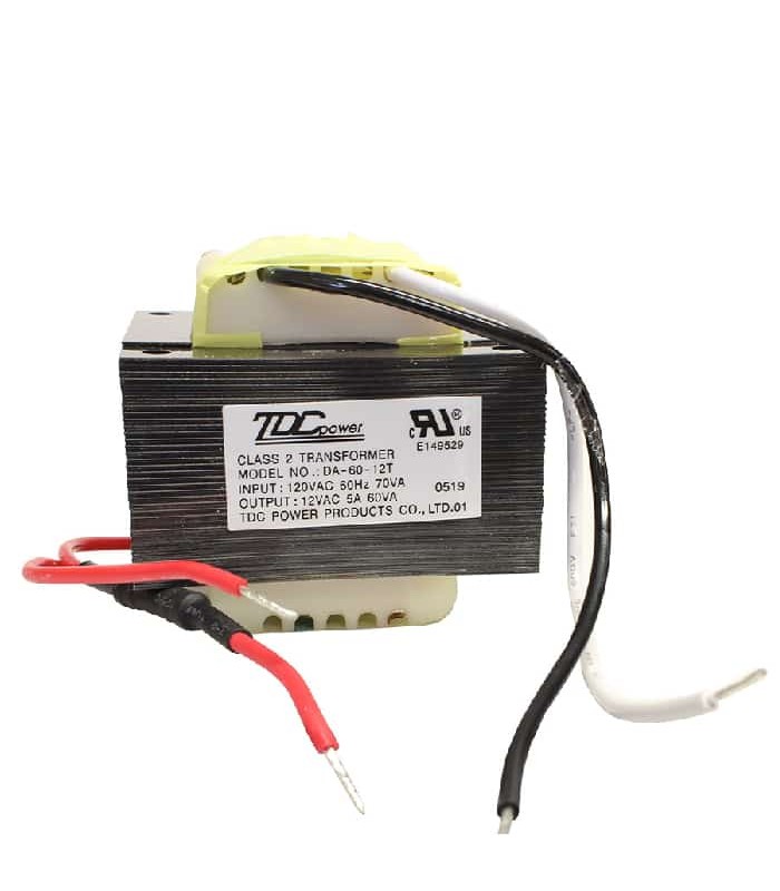 TDC Power Transformateur intégré 12 VAC 5.0A