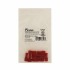 PureVolt Terminal lame isolé femelle - .187 - 22-16 AWG - Rouge - Paquet de 10