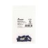 PureVolt Spade Terminal - Screw #4 - 16-14 AWG - Blue - Pack of 10