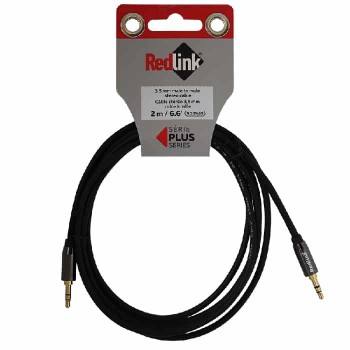 RedLink 3.5mm Male to 3.5mm Male Cable - 2M