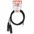 RedLink 3.5mm Male to 2x XLR Male Cable - 2M