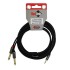 RedLink Stereo 3.5 mm Male to 2x Mono 6.3 mm Male Cable - 4 M