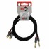 RedLink Câble 2 X 6.3 mm mono mâle à 2 X RCA stéréo mâle - 2 m