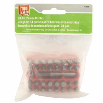 Power Bit Set - 32 pieces