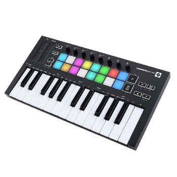 Novation Mini contrôleur compact USB avec Ableton Live - 25 touches
