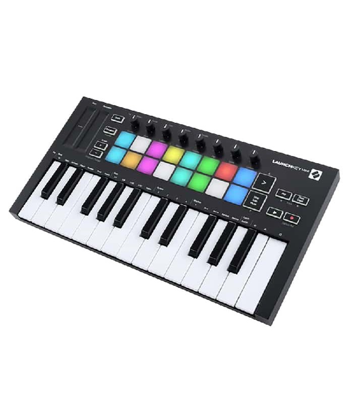 Novation Mini contrôleur compact USB avec Ableton Live - 25 touches