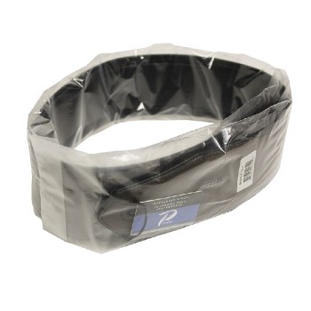 Profile Courroie à guitare en cuir 2.8 po.' - Brun