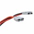 RedLink High-Current Piggyback Load 1 to 2 Connectors Adapter - 50A - 8AWG - 30 cm