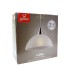 Globe Luminaire suspendu enfichable - Acier brossé 905094