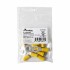 PureVolt Ring Terminal - Screw 5/16 in - 12-10 Awg - Yellow - Pack of 10