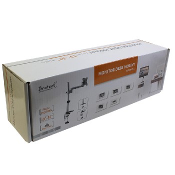 Brateck Support de bureau pour moniteur ACL/DEL - 13 à 32 po.