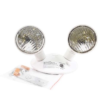 PureVolt Dual Head Emergency LED Light Unit - 6000K