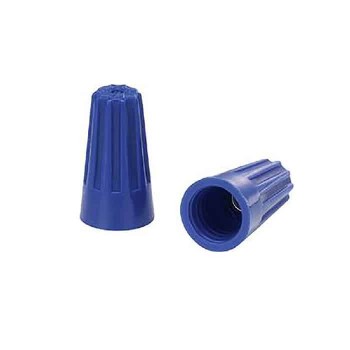 RedLink Screw-in Wire Connectors - 3c/18 AWG - Blue - Pack of 100