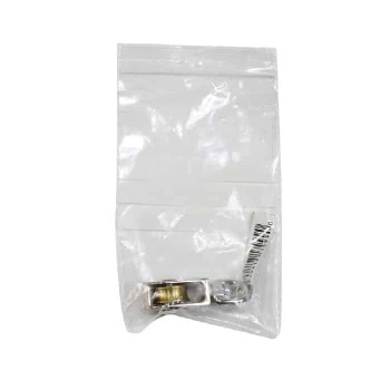 3/4 in Swivel Eye Single Pulley - 25 lbs Capacity