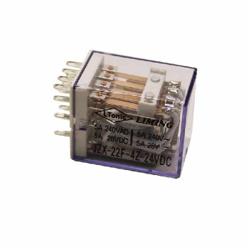 Relais électromagnétique - 24V - 5A -14 broches