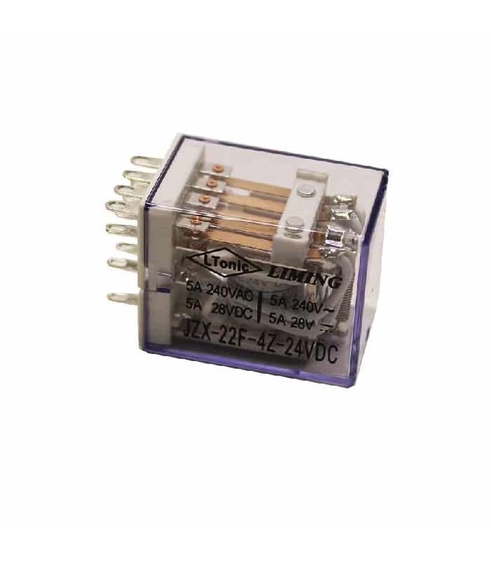 Electromagnetic Relay - 24V - 5A - 14 Pins