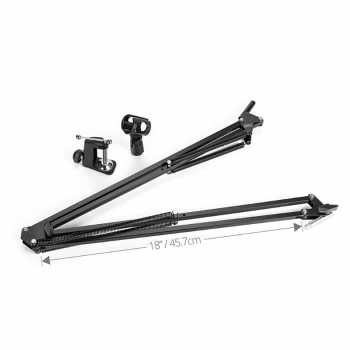 Symphaudio AS-37 Support de microphone sur table