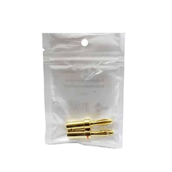 RedLink Banana Plug Gold Plated - Pair