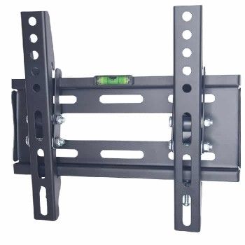Ason Decor Tilting Wall Mount for 17" to 43" Flat or Curved TV - 30 Kg