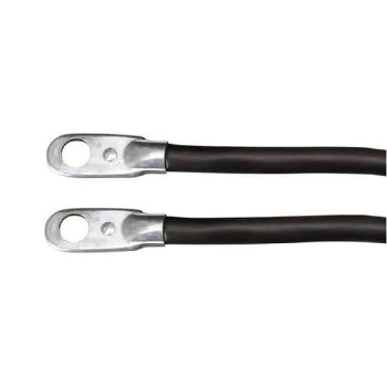 Performance Tools Câble à batterie de démarrage - 4 Awg - 10 po