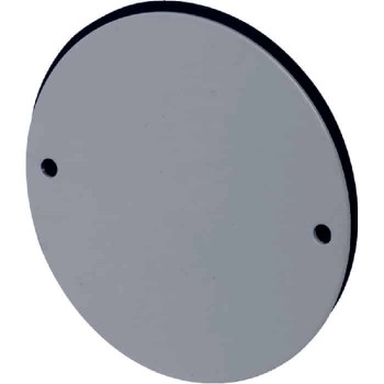 PureVolt Couvercle étanche pour boîte électrique ronde avec joint d'étanchéité - 4 po