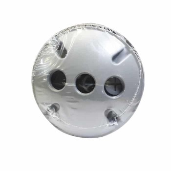 PureVolt Couvercle étanche pour support de lampe rond avec joint d'étanchéité - 4 po.