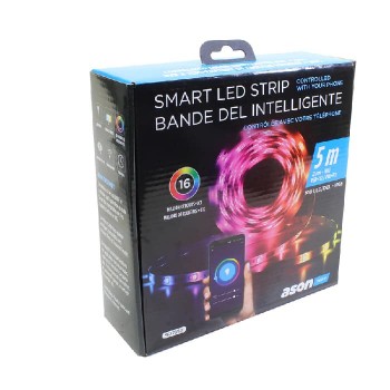 Ason Decor Smart Flexible LED Strip - 360 LED - IP65 - RGB/CCT - 5m