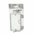 Omage Support with Hook for Wall Plate - White