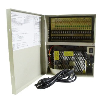 Cameras Power Supply Box - 18-Channel