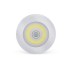 PowerDEL Adhesive LED Puck Light with Motion Sensor - White