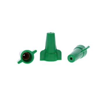 Ideal Connecteur de fil de mise à la terre 14-12 AWG - Vert - Paquet de 50