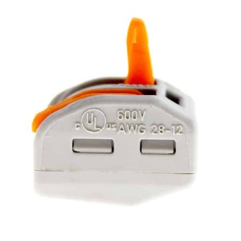 Écrou à levier 3 conducteurs - 28AWG/12AWG - 600V - 20A - Paquet of 10