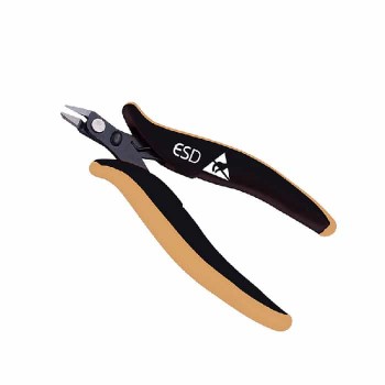 RedTools Diagonal Cutting Plier with Trapping Spring - 13cm
