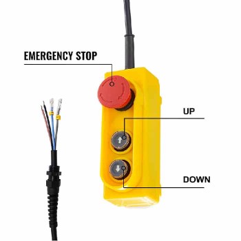  Pendant Controller for PA1000D Hoist