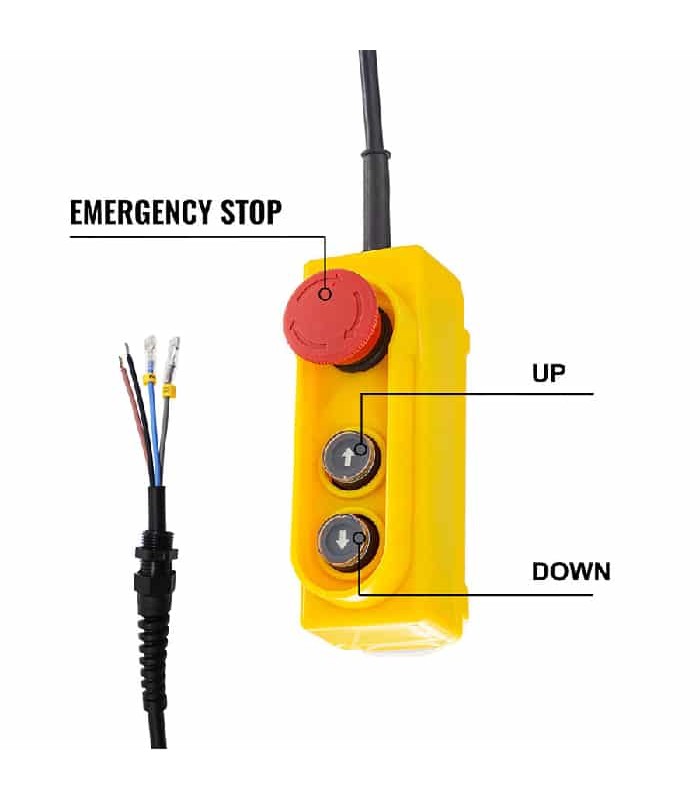 Pendant Controller for PA1000D Hoist