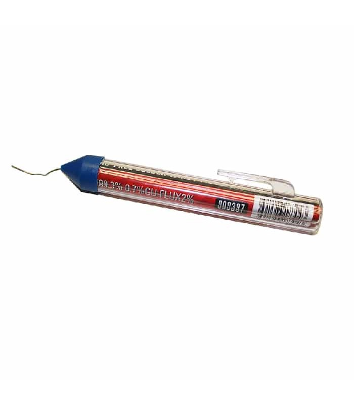 RedTools Fil à souder sans plomb - 1.0 mm - Tube de 17 g