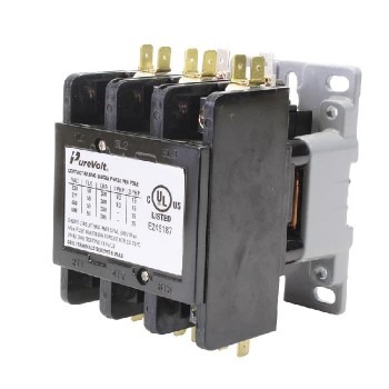 PureVolt Contacteur triple pôle - 120 V - 50 A