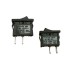 Momentary ON / OFF Toggle Switch - 2 Pins - 125 V - 16 A - Black