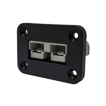 PureVolt Flush Mount Anderson Socket Panel - 600 V - 50 A - 8 AWG - Pack of 4